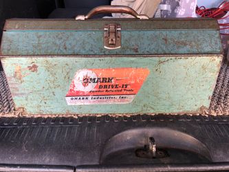 Omark tool box