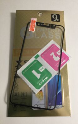 New IPhone X Tempered Glass Screen