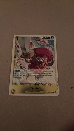 One Piece TCG Streusen OP17-113 Character Card