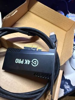 Elgato 4k Pro Capture Card