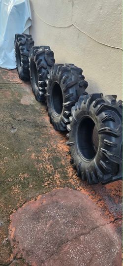 Set of 4 ATV Mud Tires