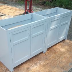Vanity Cabinet 36"× 19"