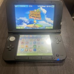 Nintendo 3ds Red Mod With 64 Gb With Charger And Stylus
