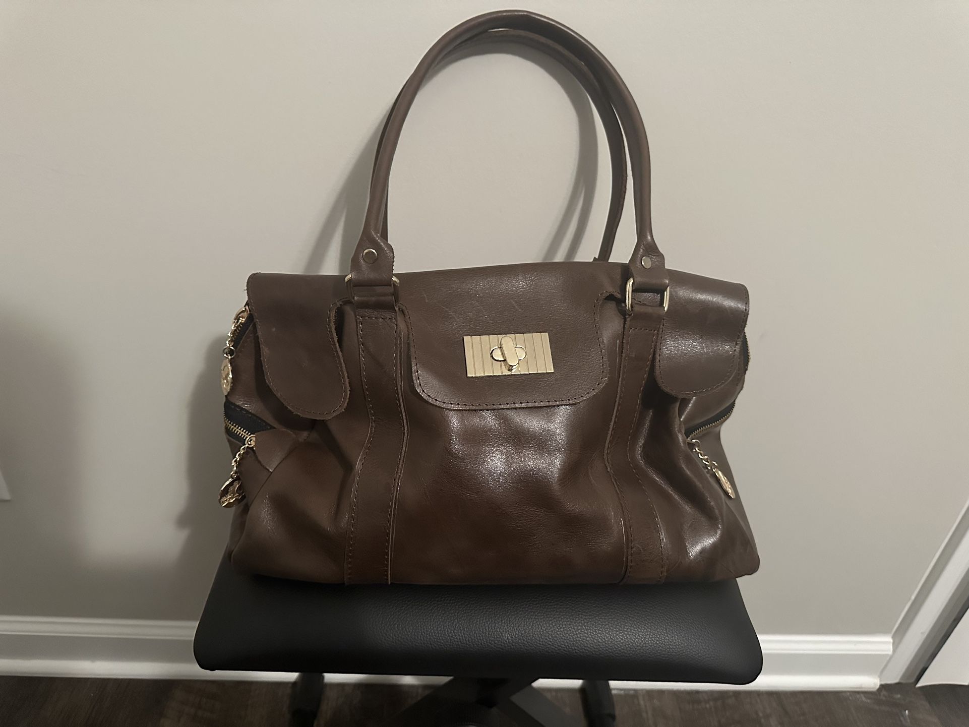 Brand New Goat Leather Bag