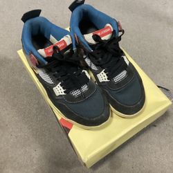 Jordan 4 Union Off Noir