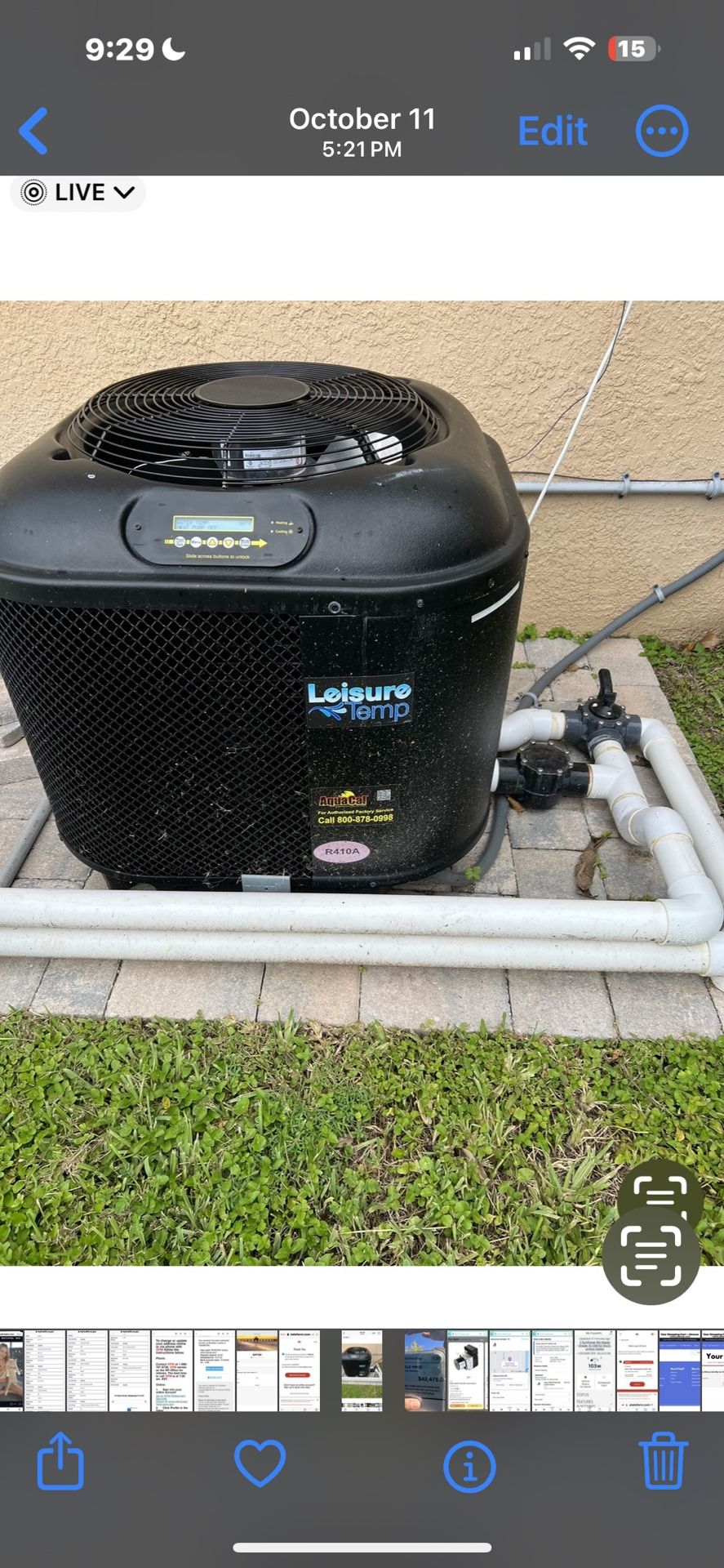 Pool Heater
