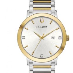 Mens Bulova Futuro Diamond Watch 