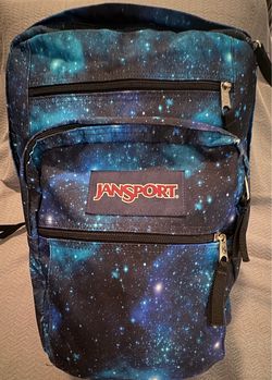 JanSport Galaxy Print Backpack