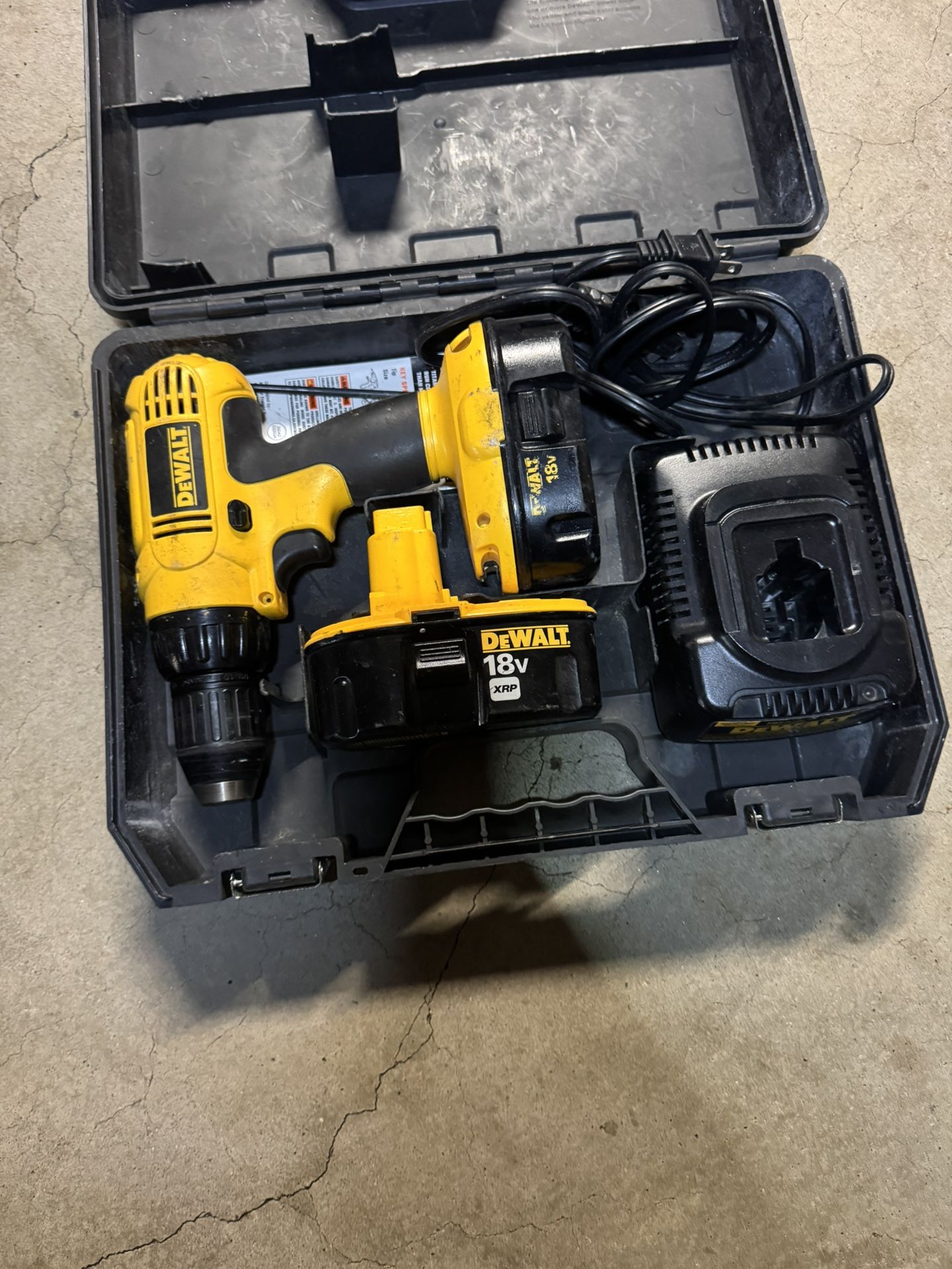 DeWalt Drill