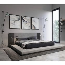 RH King Sized Bed Frame