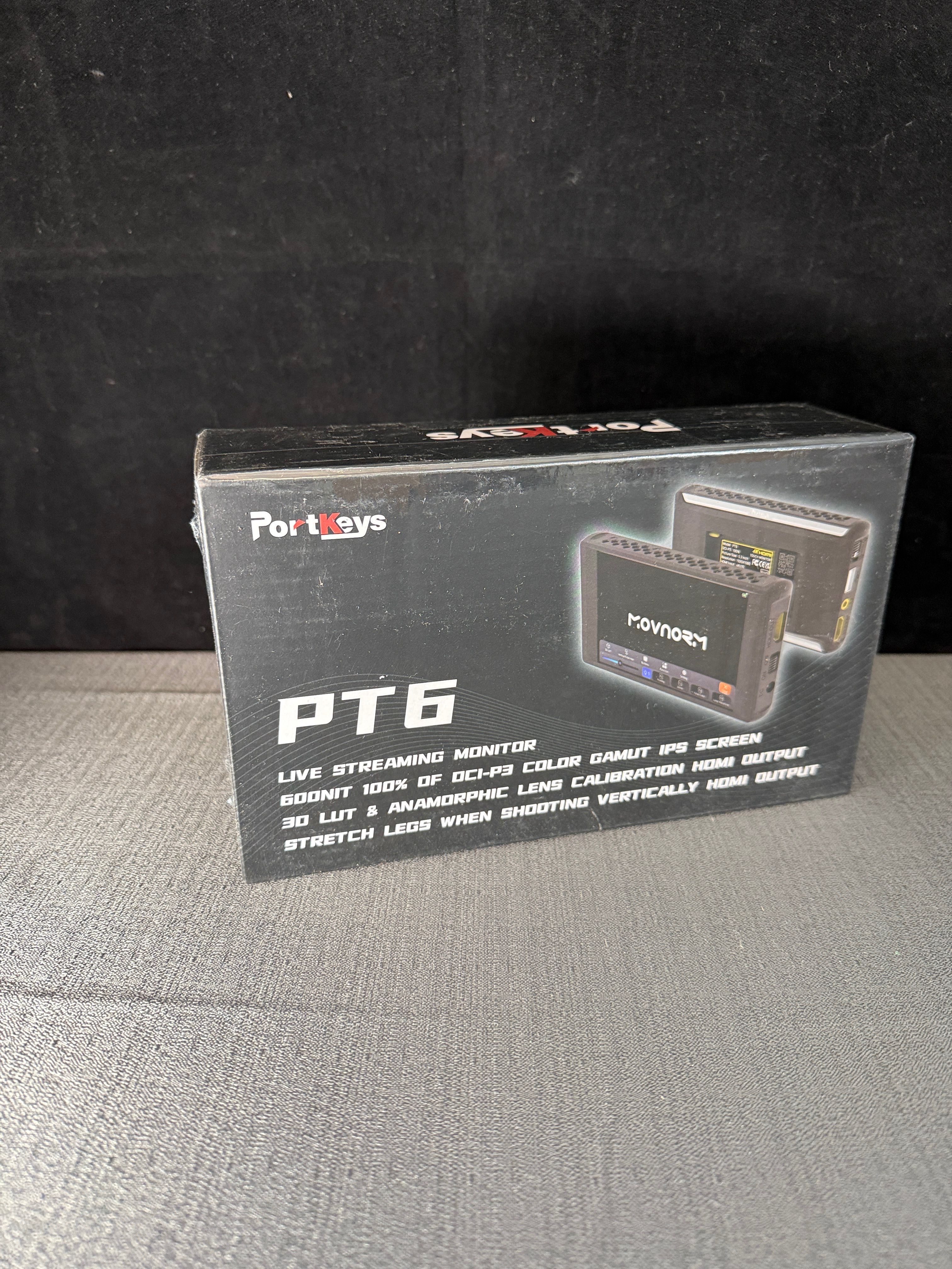 PORTKEYS PT6 5.2" 4K HDMI Touchscreen Monitor
