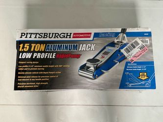 1.5 Low Profile Aluminum Jack