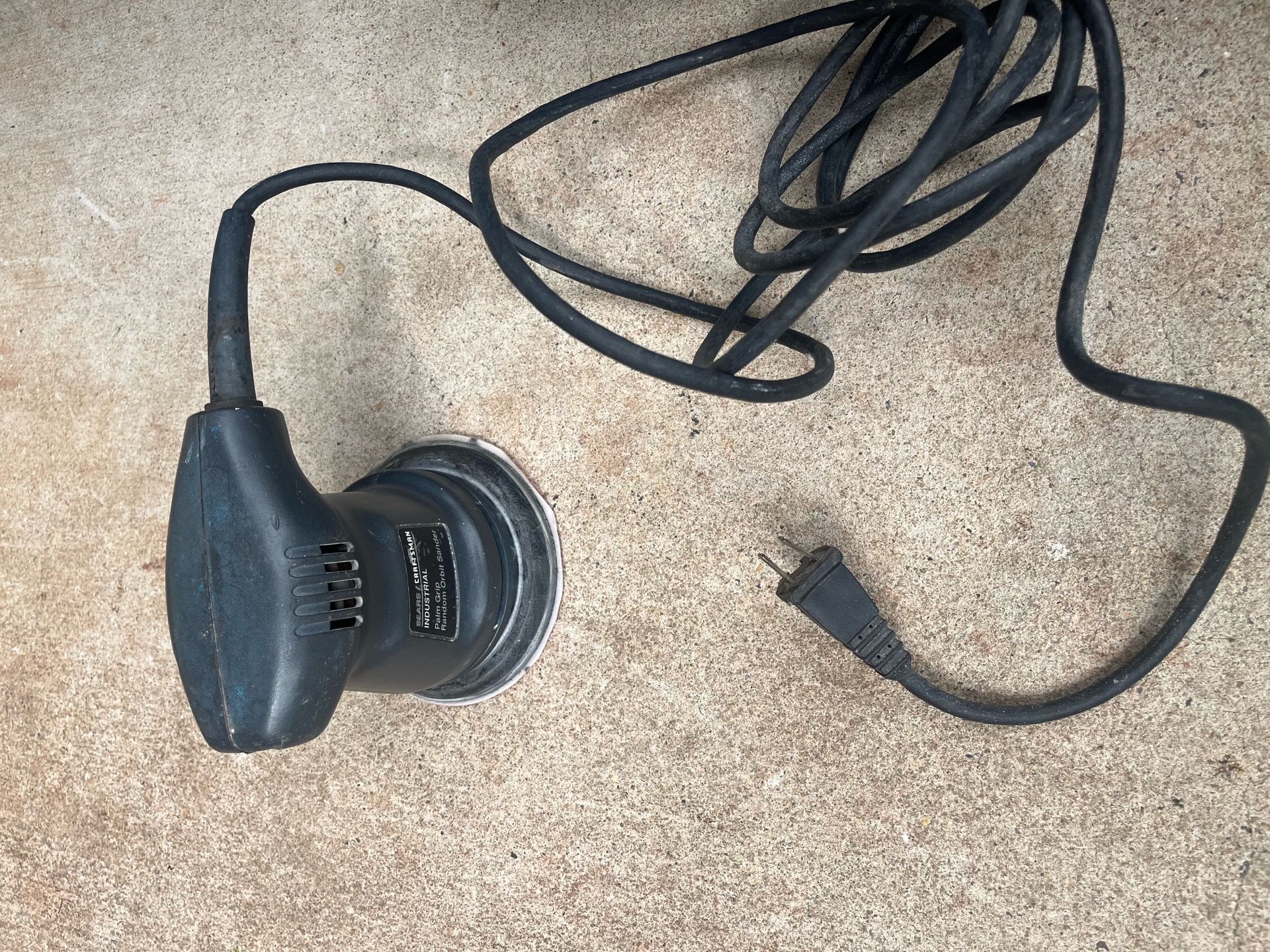 Craftsman Industrial Random Orbit Sander