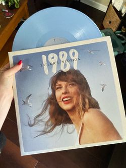 1989 TV blue vinyl