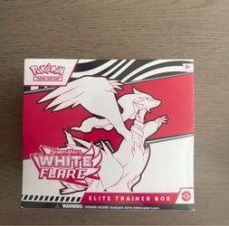 Pokemon White Flare Elite Trainer Box