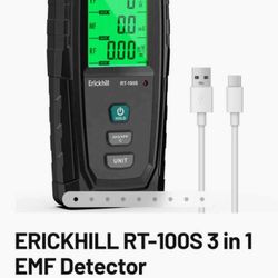 ERICKHILL RT-100S 3 in 1 EMF Detector