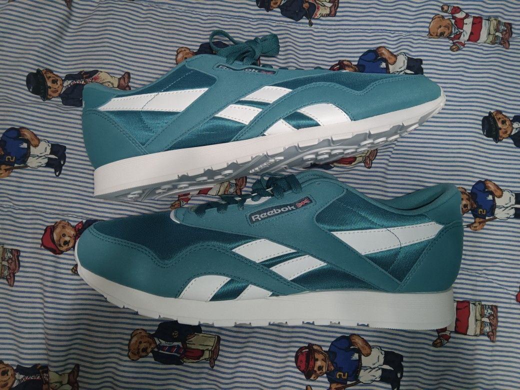 Reebok Classic Nylon Size 12
