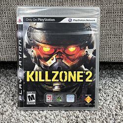 Brand new, factory sealed PS3 Killzone 2 Black Label Sony PlayStation 3
