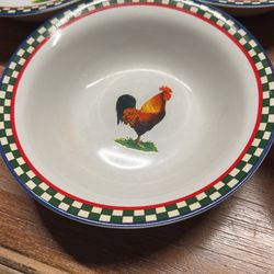 Ella’s Rooster  international  Cereal Bowel Collection