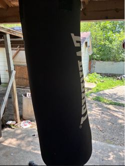 Everlast heavy bag 70lbs