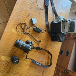 Canon T1i Camera & Lenses