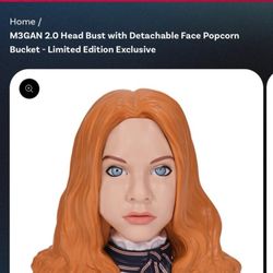 Megan 2.0 Popcorn Bucket 