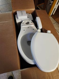 Complete toilet kit