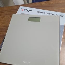 Taylor Digital Bathroom Scale