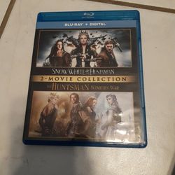 Snow White And The Huntsman Part 1 And 2 BLURAY