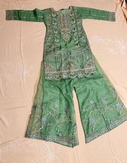 Sharara Dress