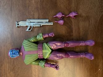 Kang the Conqueror Marvel LegendsFigure with Accessories