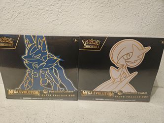 Pokémon Mega Evolution Elite Trainer Box Set of 2