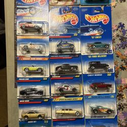 Hot Wheels, 1990’s & 80’s