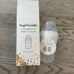 Silicone Baby Bottle, New In Box