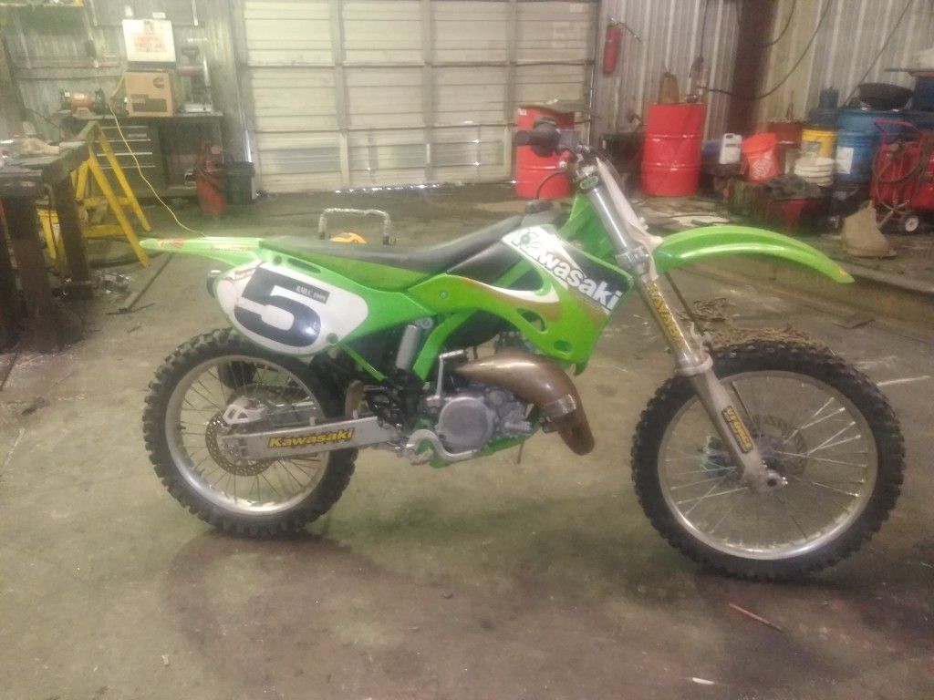 1999 Kawasaki KX125