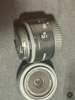 YONGNUO YN50mm F1.8 Standard Prime Lens Large Aperture