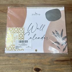 Abstract Art 2022-2023 wall Calendar 14.5x11.5 