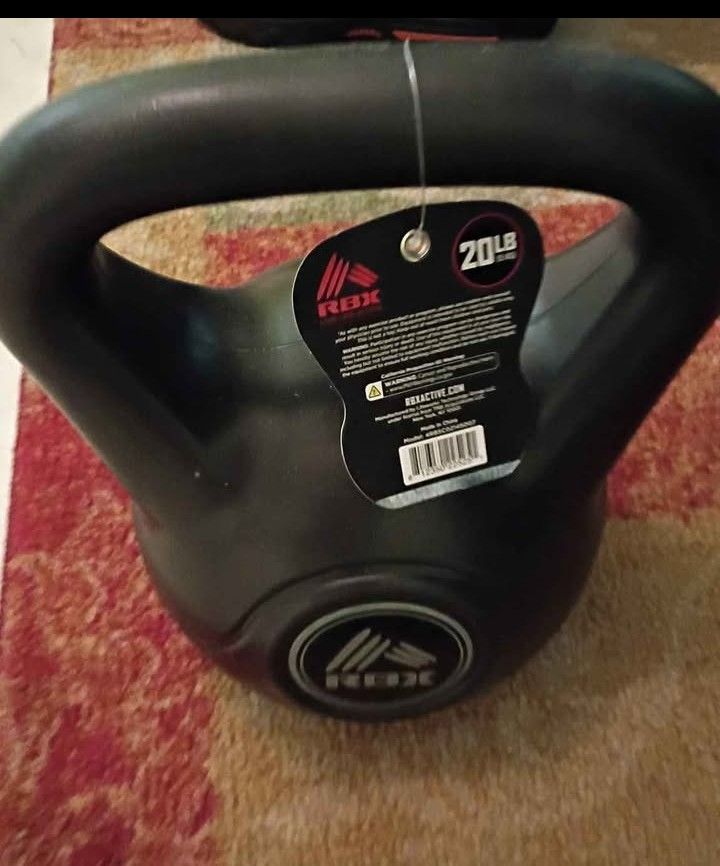 Rdx 20 Lb Kettlebell