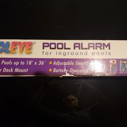 Inground Pool Alarm