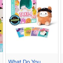 Squishmallows Take 4 Game