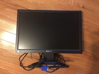 DCLCD DCL20A 20.1" Widescreen LCD Monitor - 5ms, 1000:1, WSXGA+ 1680x1050, DVI with HDCP, VGA(D-sub), Built-In Speakers, 16:10 Aspect Ratio