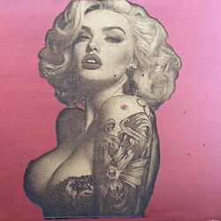 Marilyn Monroe vintage pin up