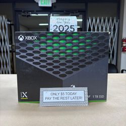 Xbox Series X Game Console New - Pay $1 today and pay the rest later -