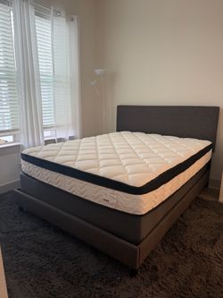 Queen bed