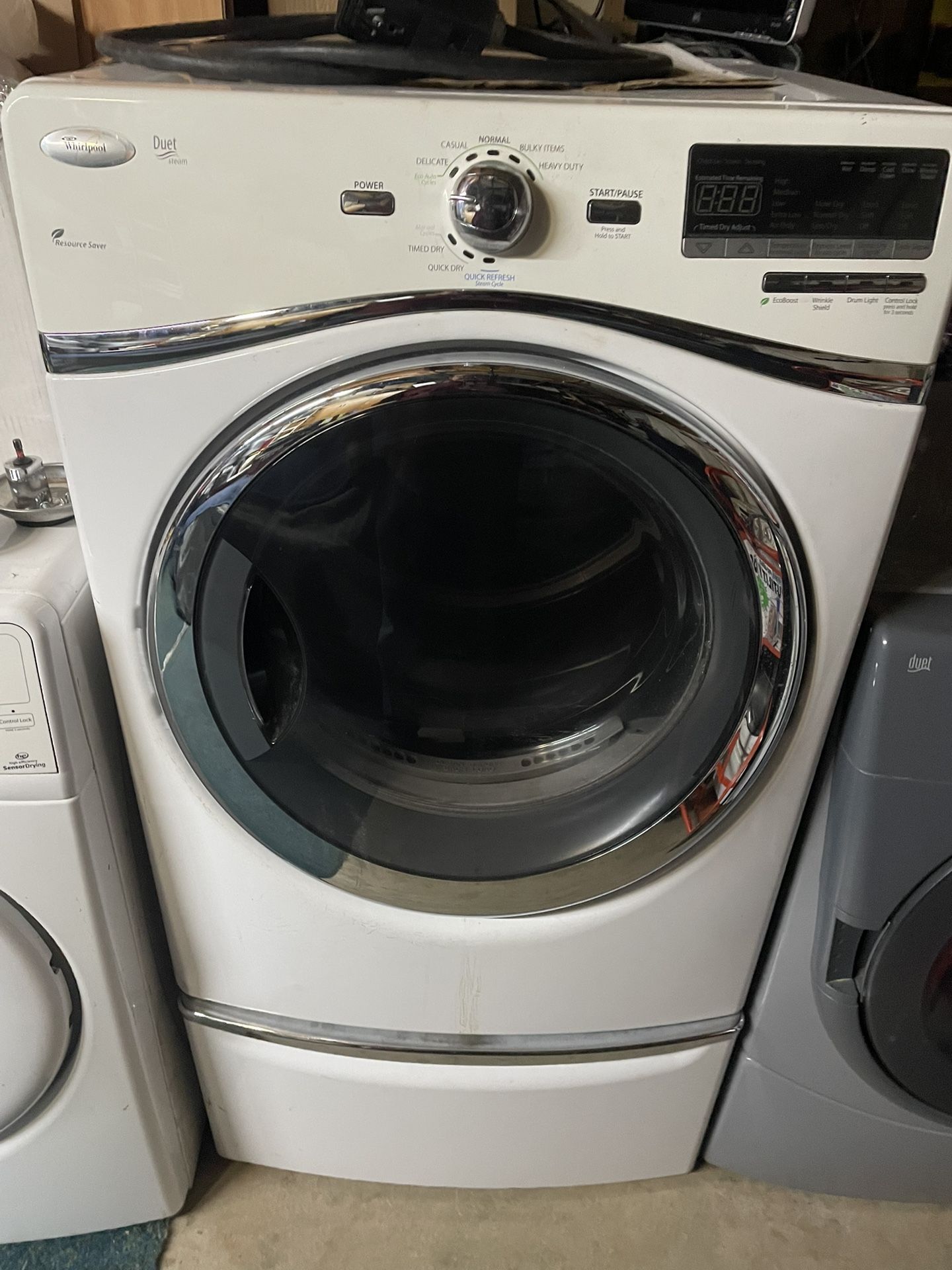 DRYER ELECTRIC/SECADORA ELECTRICA