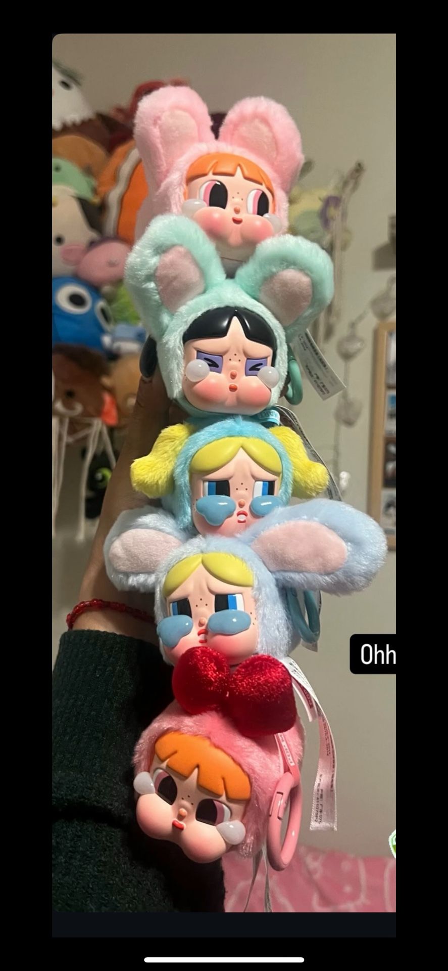 Popmart Powerpuff Girls