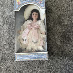Samantha Collection Porcelain Doll