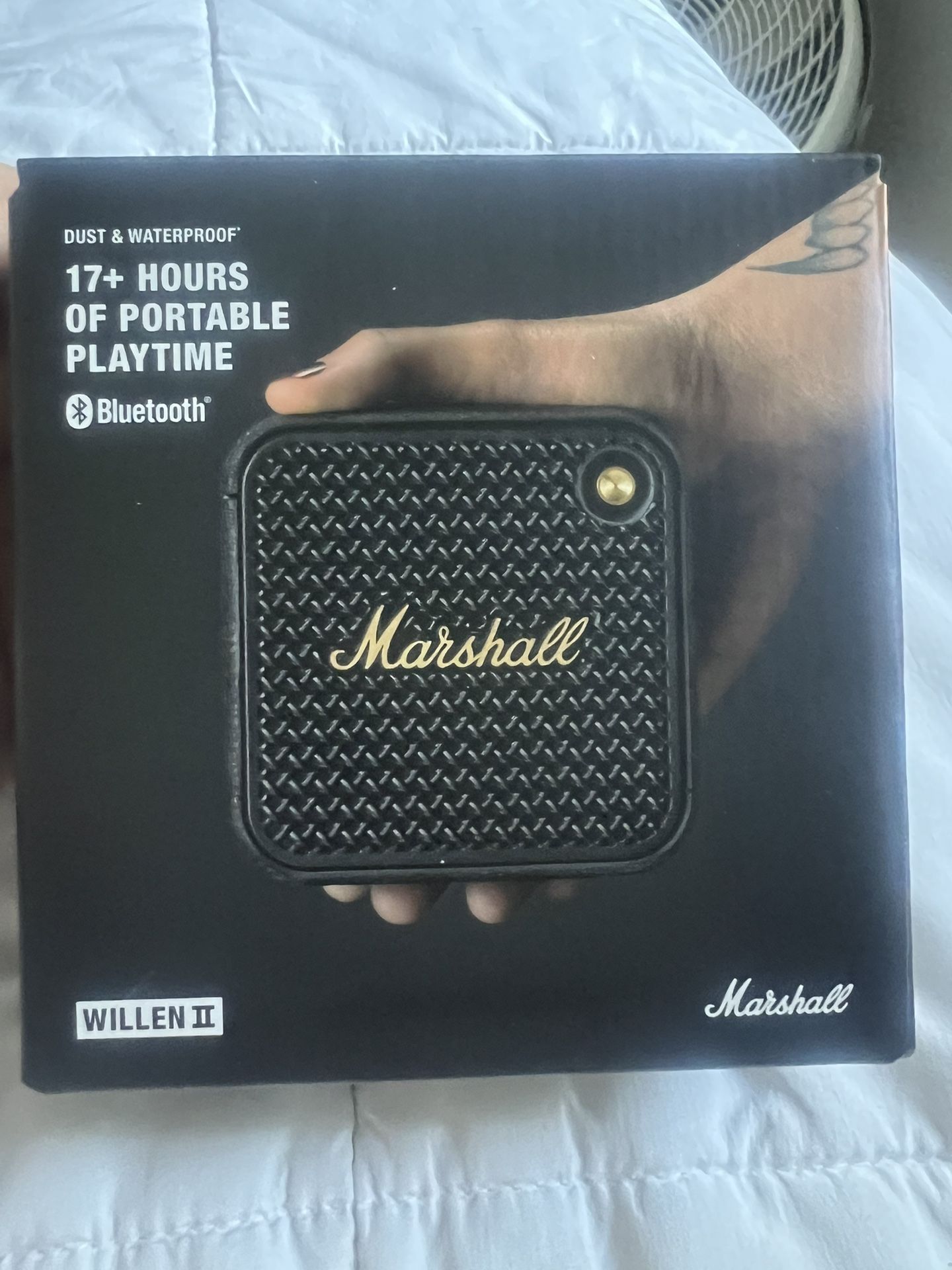 Speaker Bluetooth Marshall