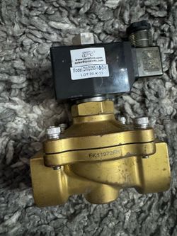 Sizto Tech Corporation (STC) / IPV 2-Way Brass Solenoid Valve