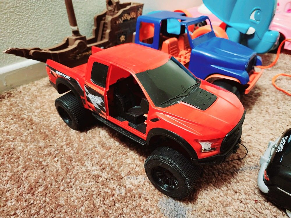 Toy Cars Lot